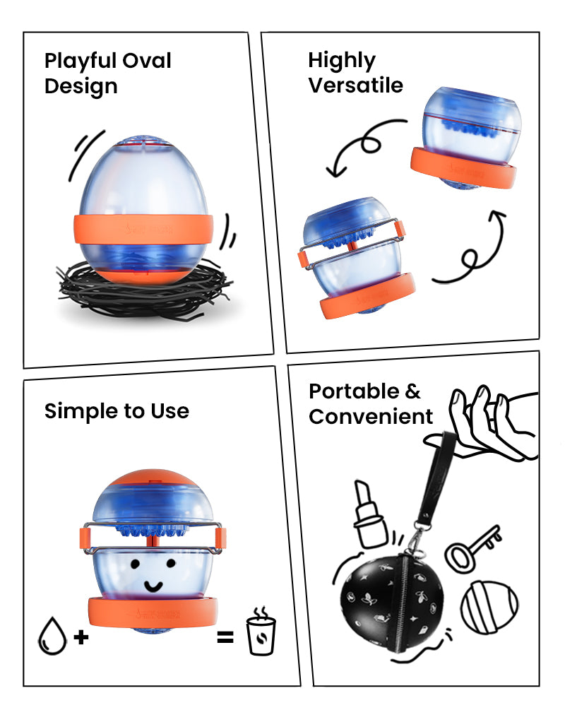 MHW-3BOMBER Eggonaut Dripper x Beanslooker