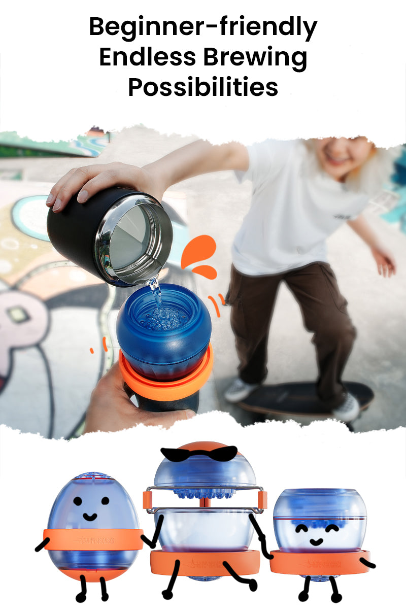 MHW-3BOMBER Eggonaut Dripper x Beanslooker