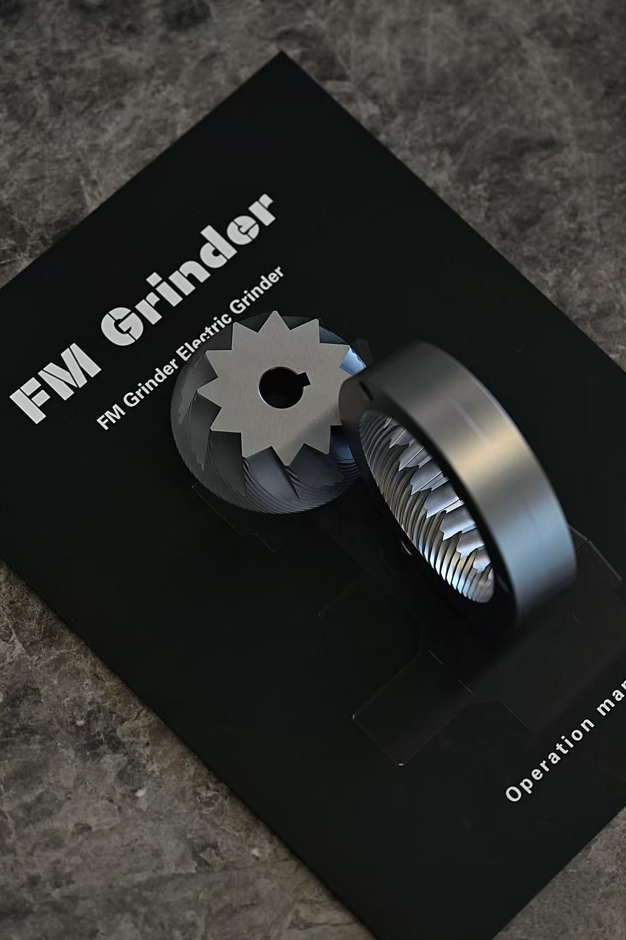 FM Grinder Yoda – Professional Coffee Grinder