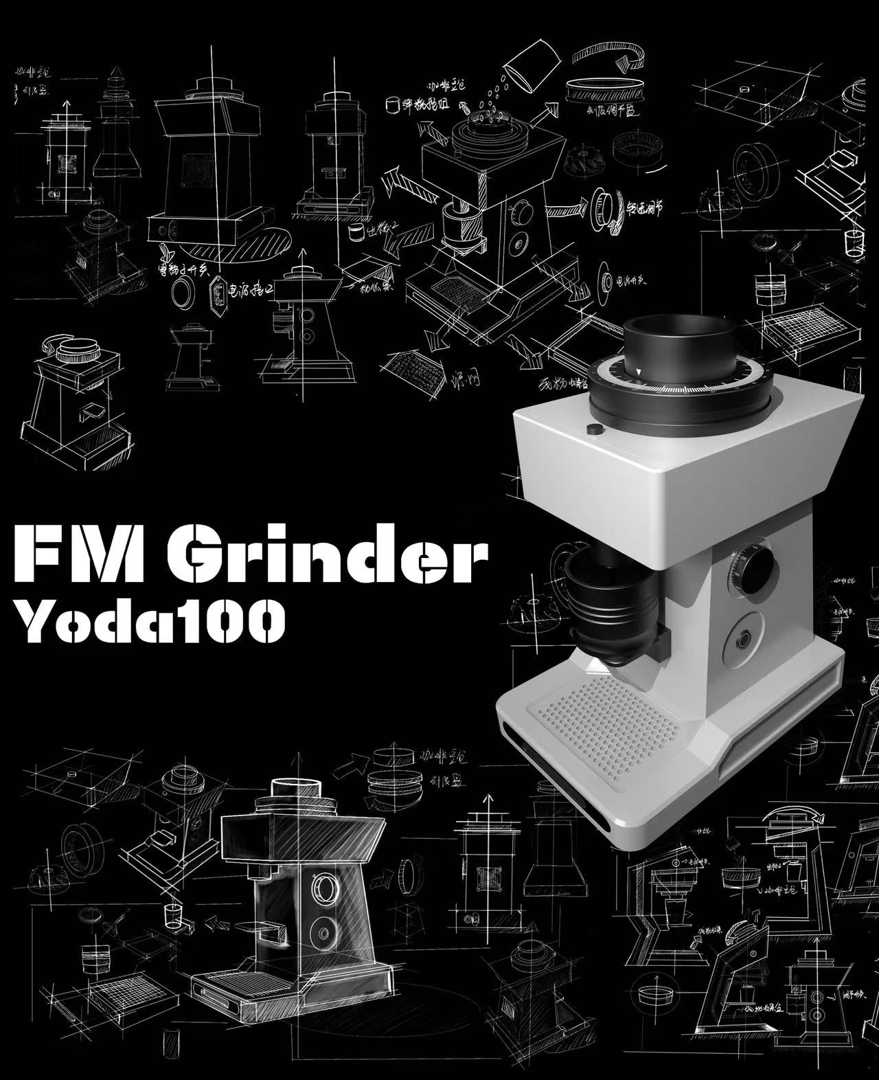 FM Grinder Yoda – Professional Coffee Grinder