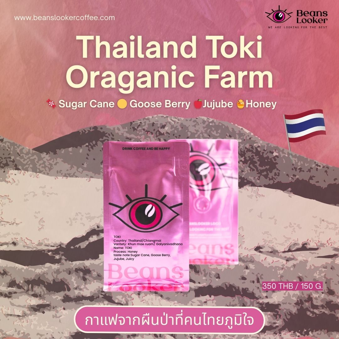 Thailand Toki Oraganic Farm