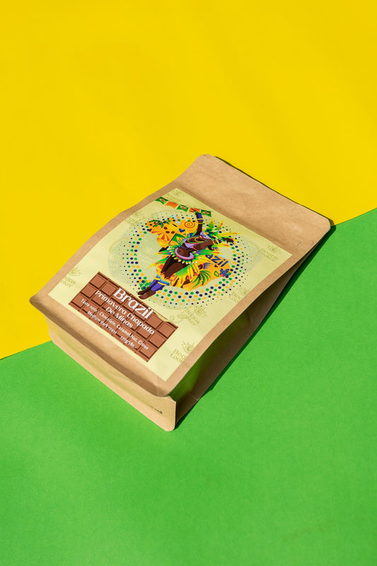 Brazil Primavera Chapada De Minas l เมล็ดกาแฟบราซิล คั่วกลาง