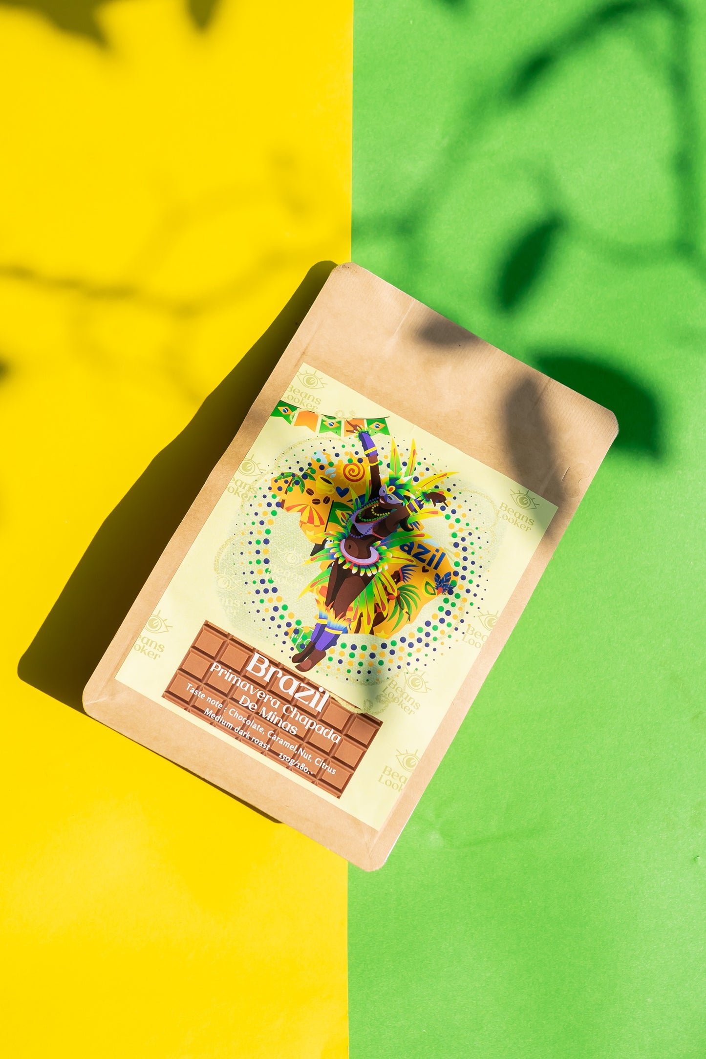 Brazil Primavera Chapada De Minas l เมล็ดกาแฟบราซิล คั่วกลาง