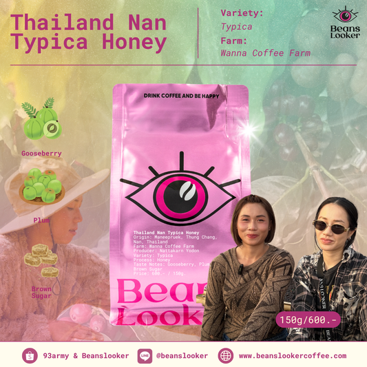Thailand Nan Typica Honey – Wanna Coffee Farm