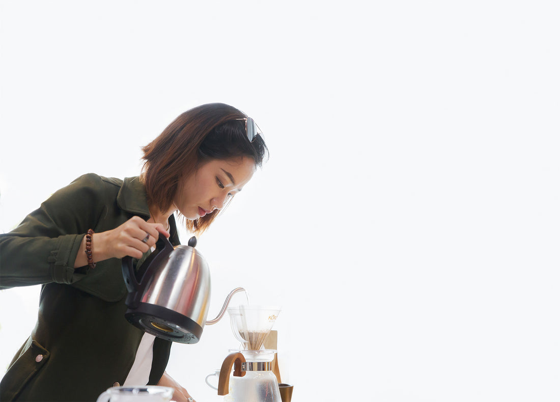 Founder Story : Liz Shen with her Coffee Journey