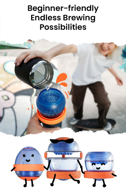 MHW-3BOMBER Eggonaut Dripper x Beanslooker