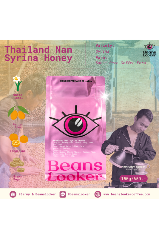 Thailand Nan Syrina Honey – Sahai Rern Coffee Farm
