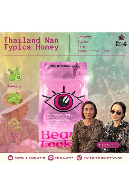 Thailand Nan Typica Honey – Wanna Coffee Farm