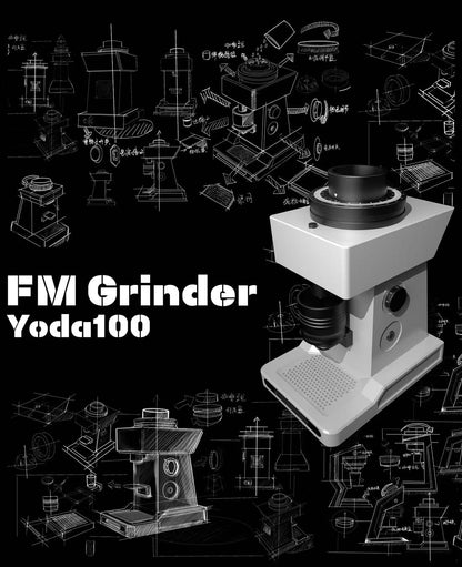 FM Grinder Yoda – Professional Coffee Grinder
