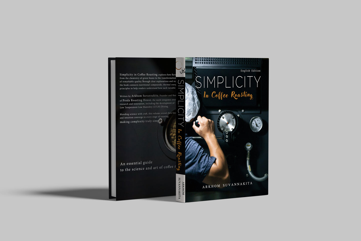 Simplicity in Coffee Roasting (Book)