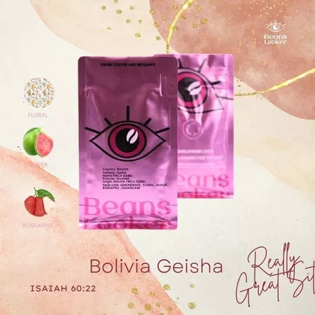 Bolivia Finca Isabel – Geisha Lot 7 (Washed)