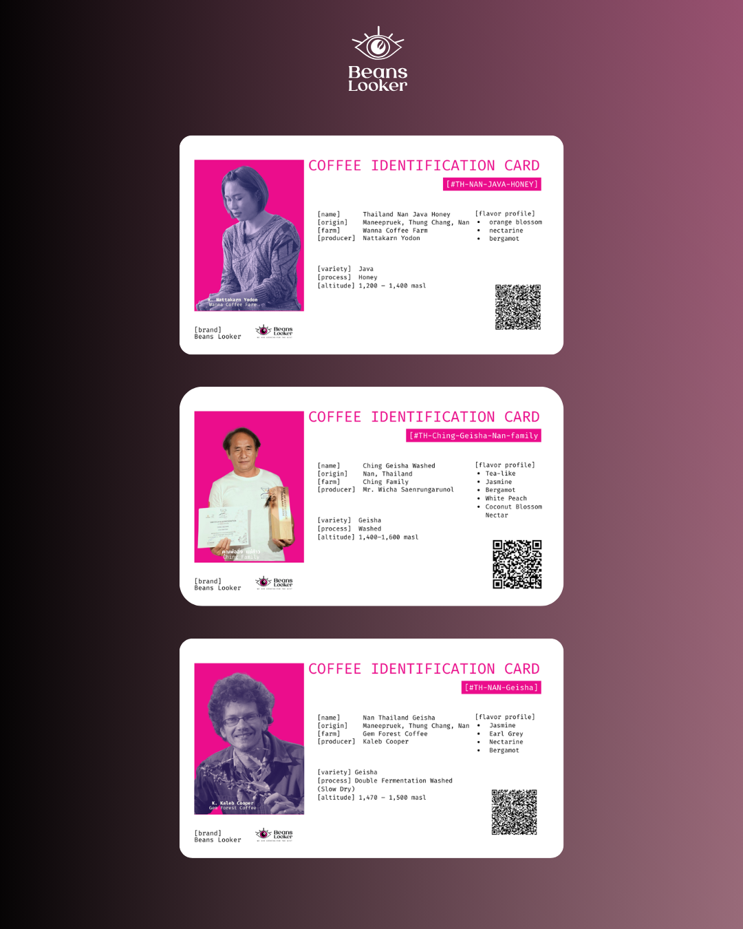 Thai Coffee Journey Set (WOC Bangkok Exclusive)