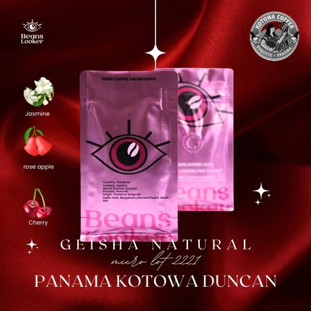 Panama Kotowa Duncan – Geisha Natural (Micro Lot 2221)