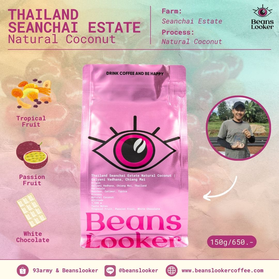 Thailand Seanchai Estate – Natural Coconut