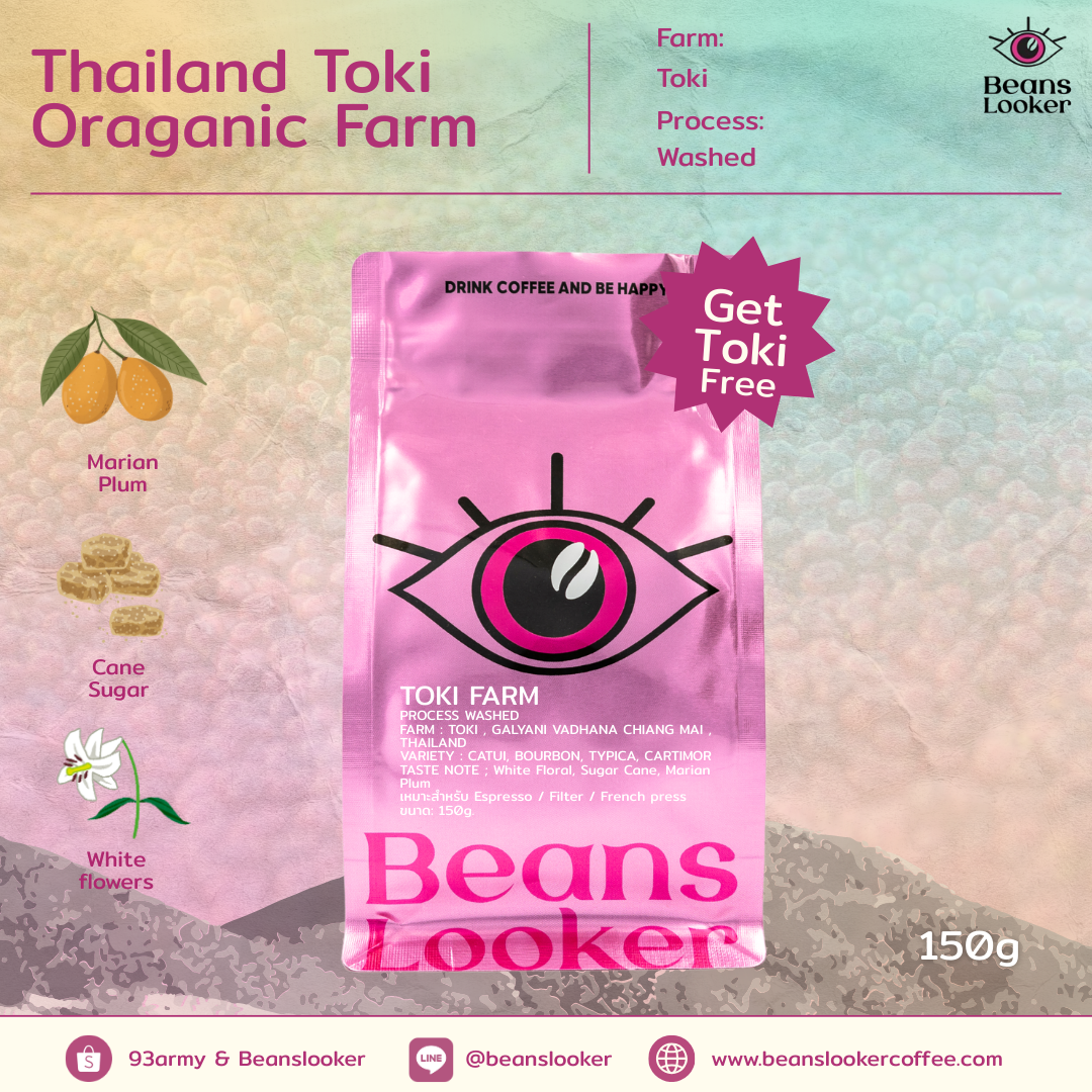 [3.3] Geisha Blend Free TOKI Farm Washed