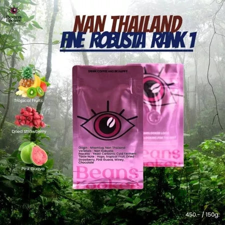 Thailand Nan Fine Robusta – Rank 1