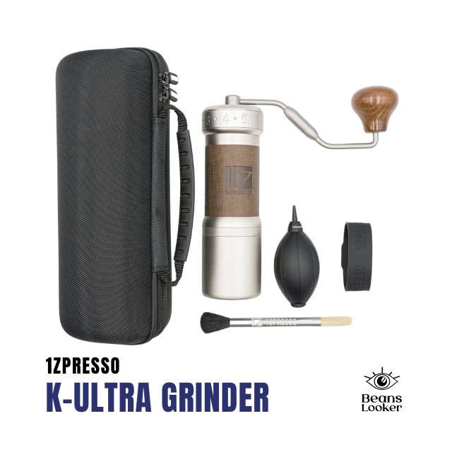 K-Ultra 1ZPresso เครื่องบดกาแฟแบบแมนนวล