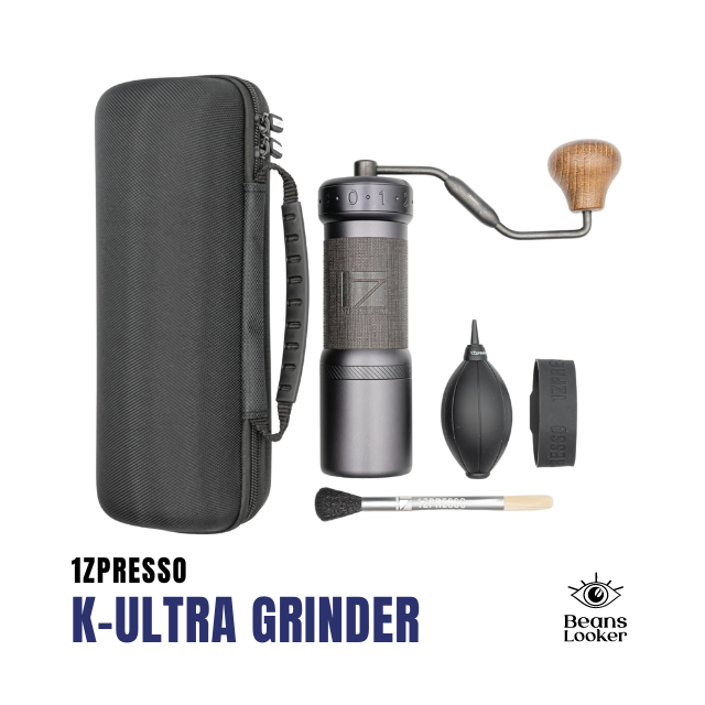 K-Ultra 1ZPresso เครื่องบดกาแฟแบบแมนนวล